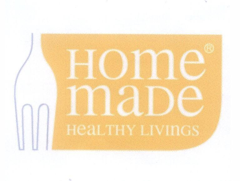 Mẫu nhãn hiệu Home Made Healthy Livings