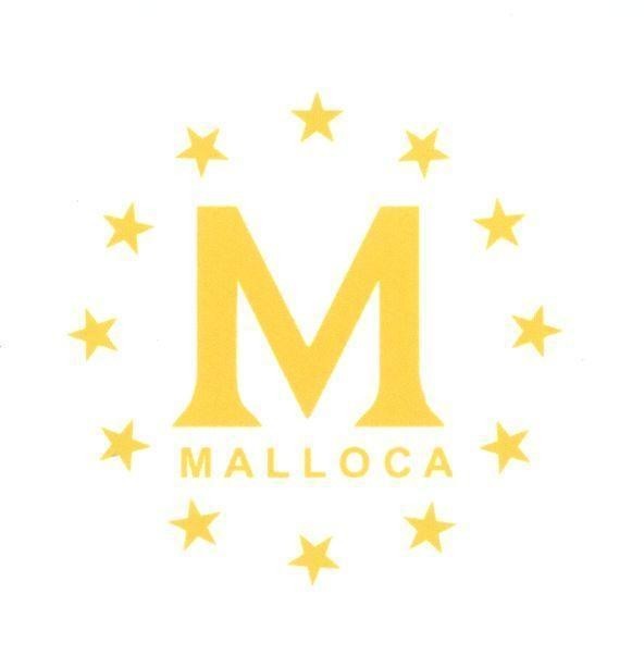 Mẫu nhãn hiệu M MALLOCA