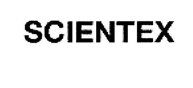 Mẫu nhãn hiệu SCIENTEX