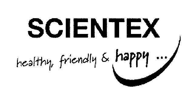 Mẫu nhãn hiệu SCIENTEX healthy friendly & happy...