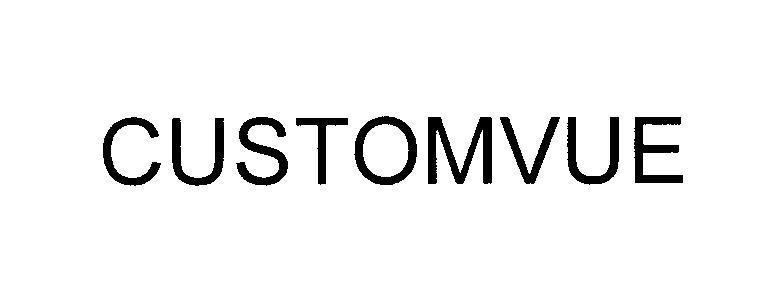 Mẫu nhãn hiệu CUSTOMVUE