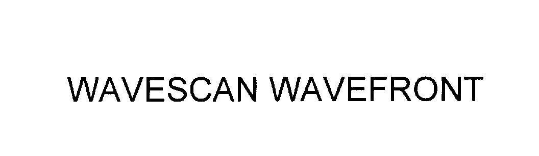 Mẫu nhãn hiệu WAVESCAN WAVEFRONT