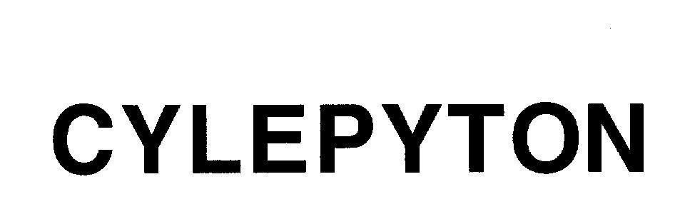 Mẫu nhãn hiệu CYLEPYTON