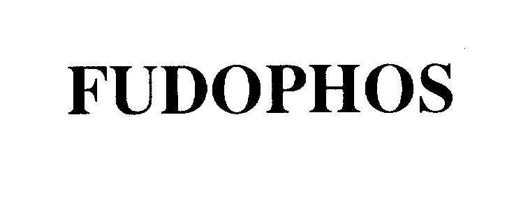 Mẫu nhãn hiệu FUDOPHOS