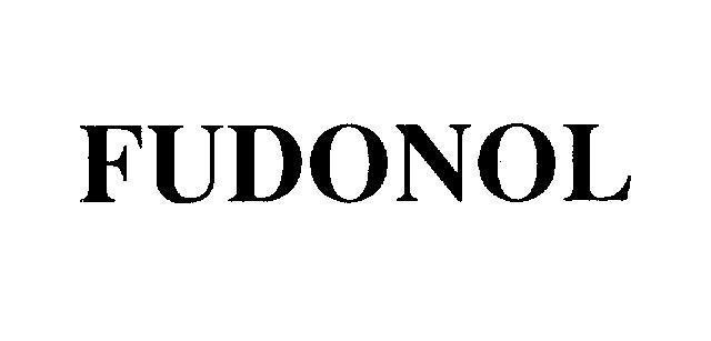 Mẫu nhãn hiệu FUDONOL