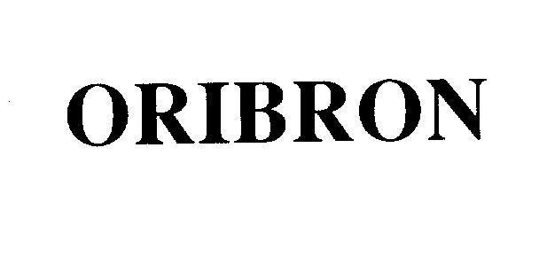 Mẫu nhãn hiệu ORIBRON