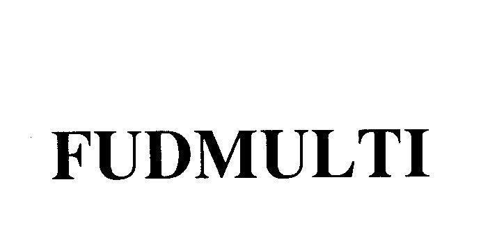 Mẫu nhãn hiệu FUDMULTI