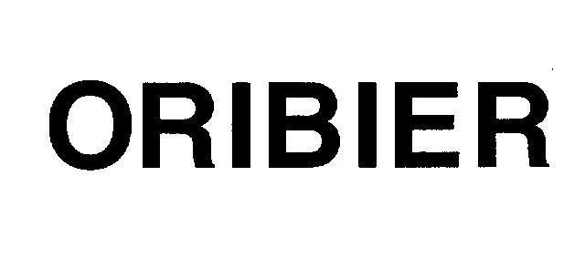 Mẫu nhãn hiệu ORIBIER