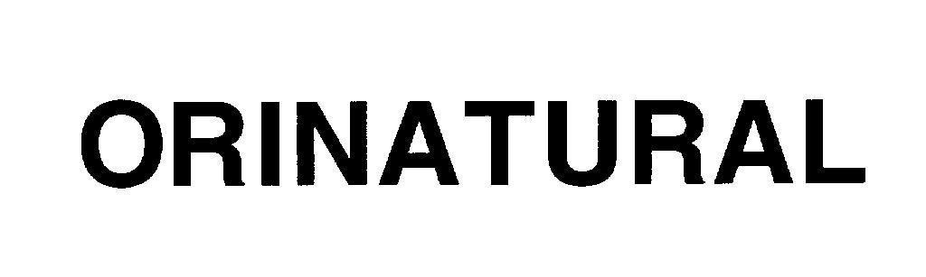 Mẫu nhãn hiệu ORINATURAL