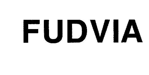 Mẫu nhãn hiệu FUDVIA