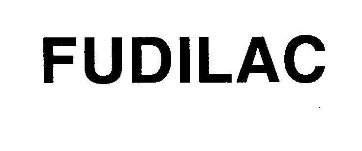Mẫu nhãn hiệu FUDILAC