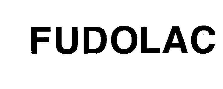 Mẫu nhãn hiệu FUDOLAC