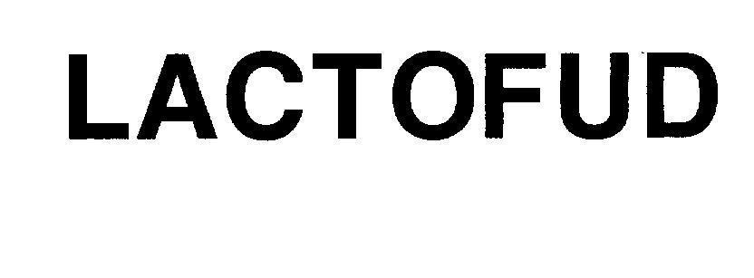 Mẫu nhãn hiệu LACTOFUD