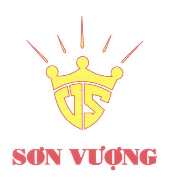 Mẫu nhãn hiệu V S VS Sơn Vượng