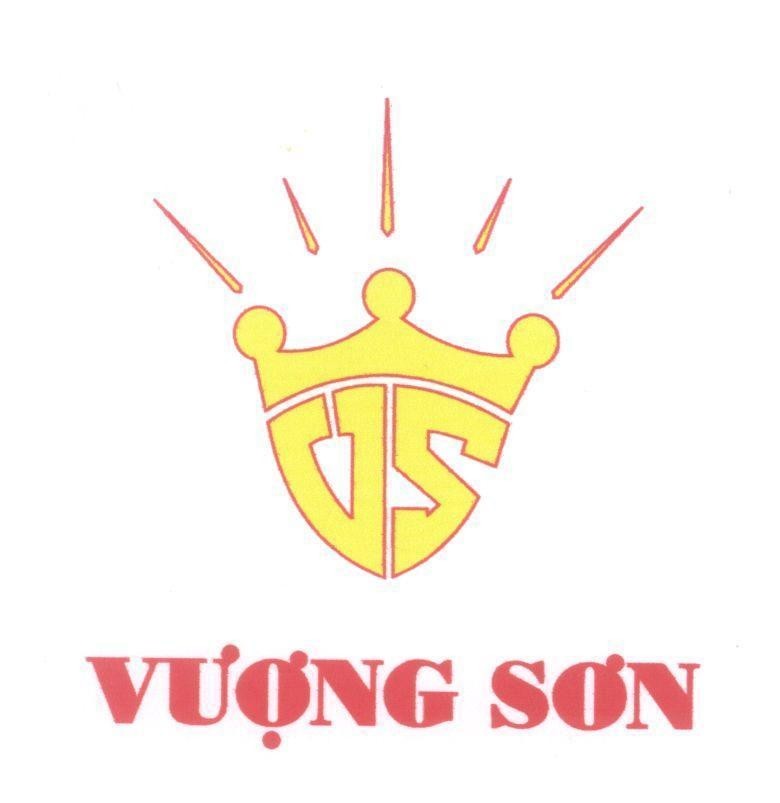 Mẫu nhãn hiệu V S VS Vượng Sơn