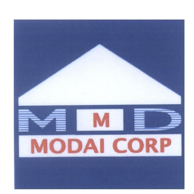 Mẫu nhãn hiệu MMD M M D MD MODAI CORP