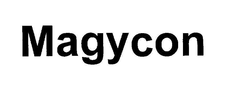 Mẫu nhãn hiệu Magycon