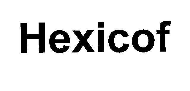 Mẫu nhãn hiệu Hexicof