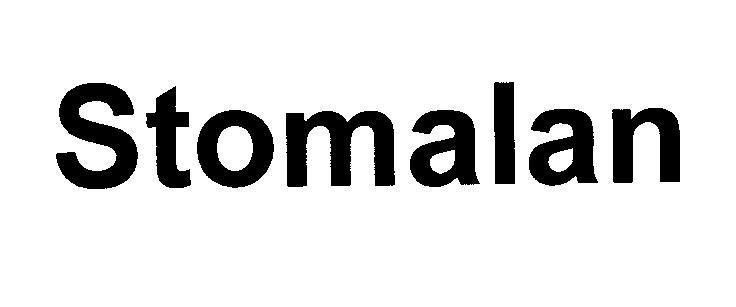 Mẫu nhãn hiệu Stomalan