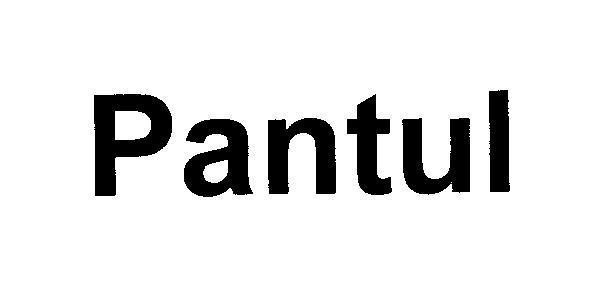 Mẫu nhãn hiệu Pantul