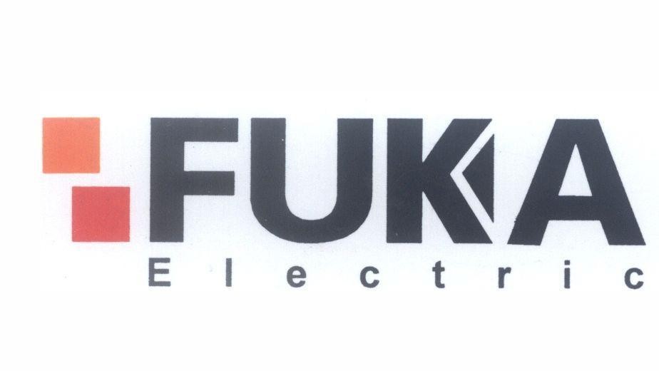 Mẫu nhãn hiệu FUKA Electric
