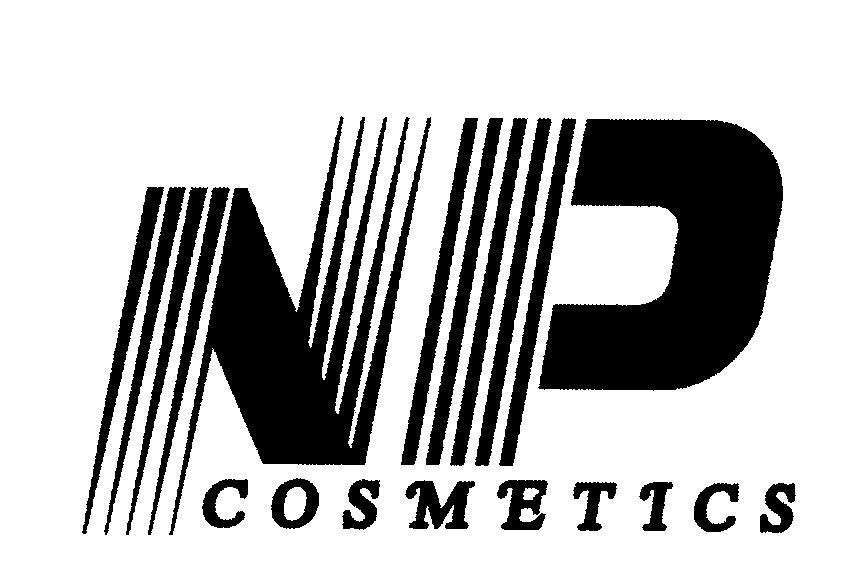Mẫu nhãn hiệu NP COSMETICS