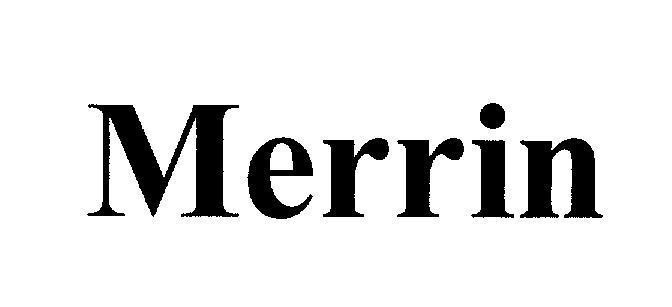 Mẫu nhãn hiệu Merrin