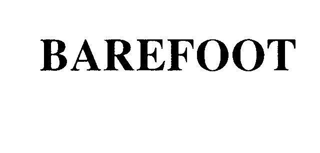 Mẫu nhãn hiệu BAREFOOT