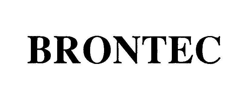 Mẫu nhãn hiệu BRONTEC