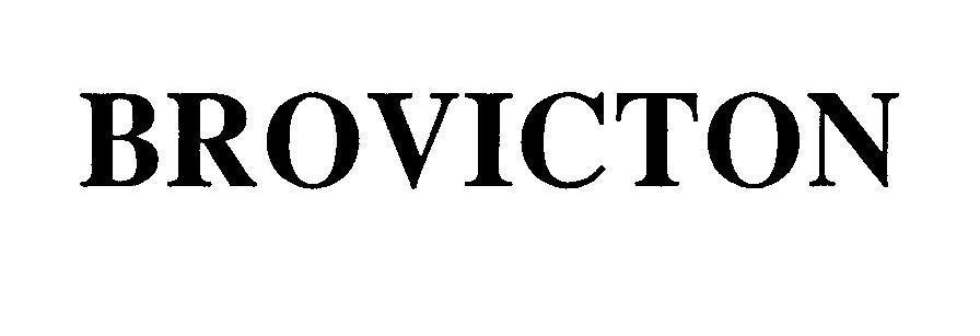 Mẫu nhãn hiệu BROVICTON