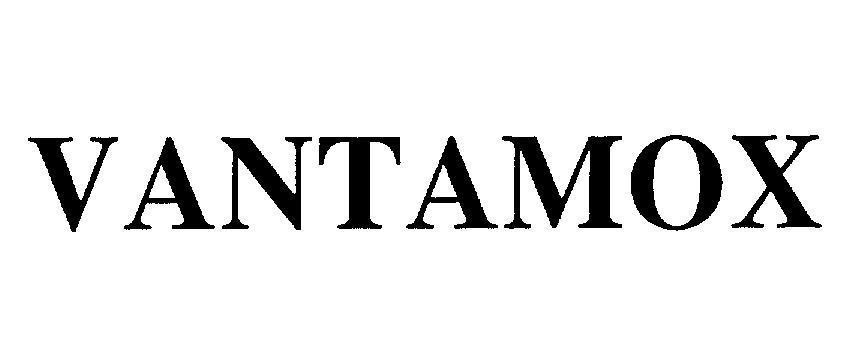 Mẫu nhãn hiệu VANTAMOX