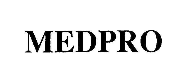 Mẫu nhãn hiệu MEDPRO
