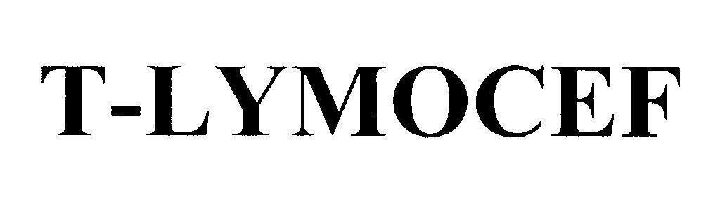 Mẫu nhãn hiệu T-LYMOCEF