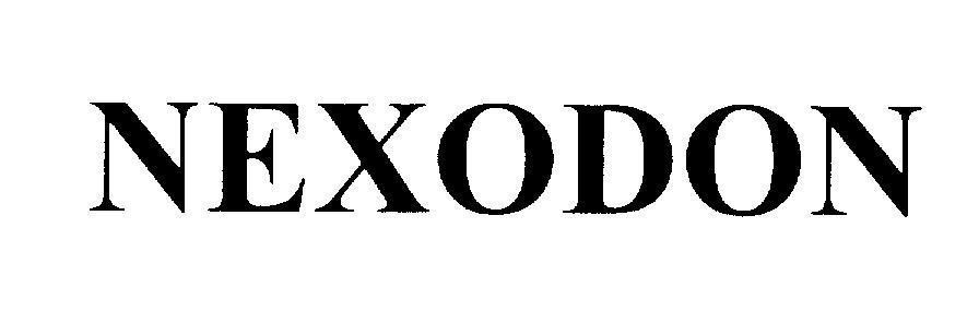 Mẫu nhãn hiệu NEXODON