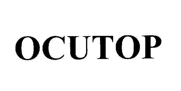Mẫu nhãn hiệu OCUTOP
