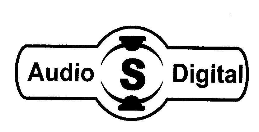 Mẫu nhãn hiệu Audio S Digital