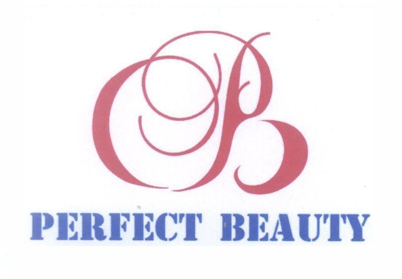 Mẫu nhãn hiệu C P B PERFECT BEAUTY