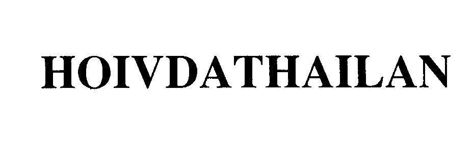 Mẫu nhãn hiệu HOIVDATHAILAN
