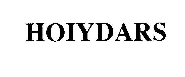 Mẫu nhãn hiệu HOIYDARS