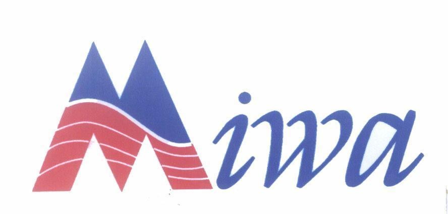 Mẫu nhãn hiệu Miwa M iwa