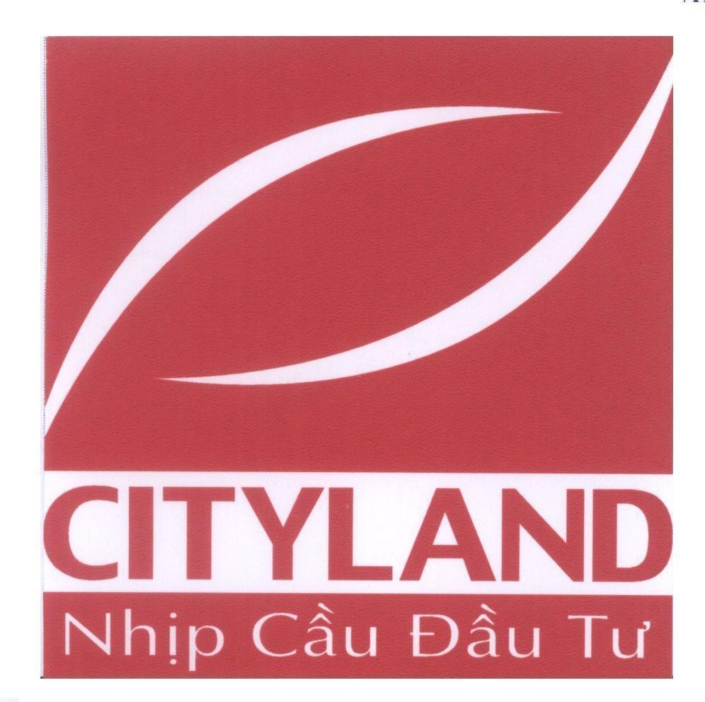 Mẫu nhãn hiệu CITYLAND Nhịp Cầu Đầu Tư