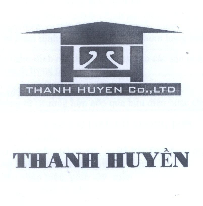Mẫu nhãn hiệu THANH HUYEN Co., LTD Thanh Huyền T H