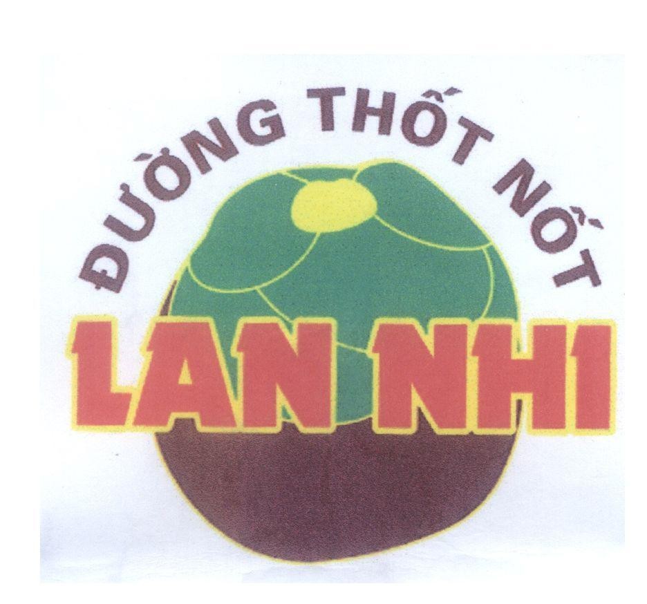 Mẫu nhãn hiệu Đường Thốt Nốt LAN NHI