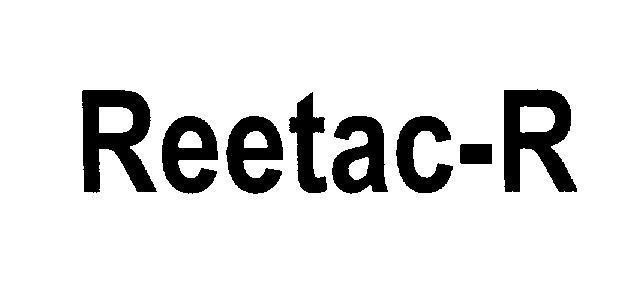 Mẫu nhãn hiệu Reetac-R