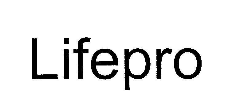 Mẫu nhãn hiệu Lifepro