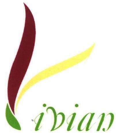 Mẫu nhãn hiệu V Vibian ibian vivian