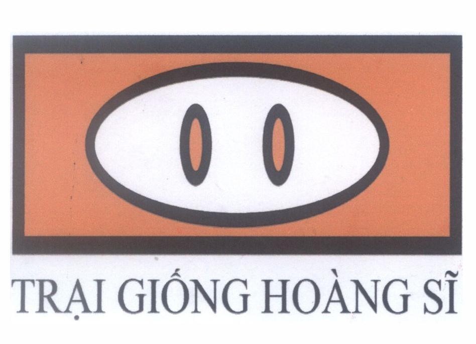 Mẫu nhãn hiệu Trại Giống Hoàng Sĩ