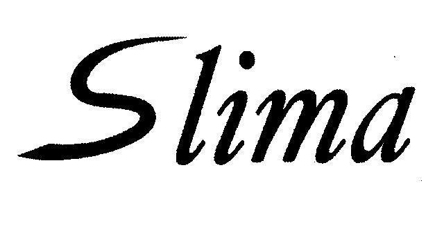 Mẫu nhãn hiệu Slima
