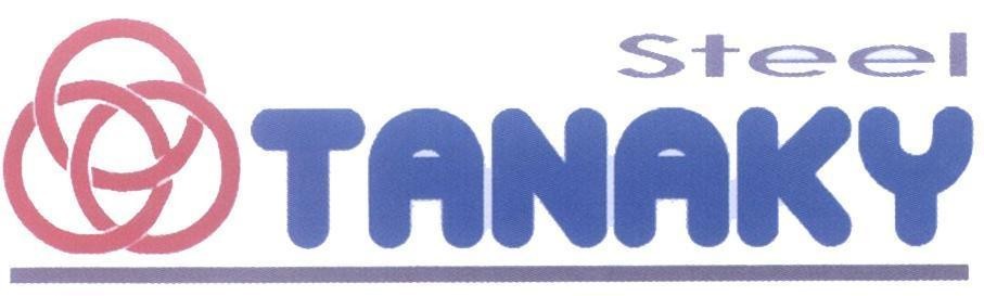 Mẫu nhãn hiệu TANAKY Steel