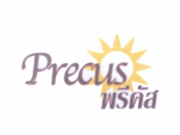 Mẫu nhãn hiệu Precus [precus]